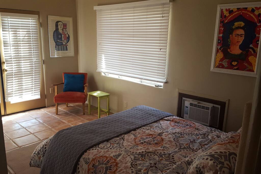 Frida room.