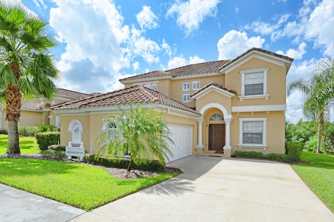 Mega Villa,Very large South Facing Pool/Spa, Lake