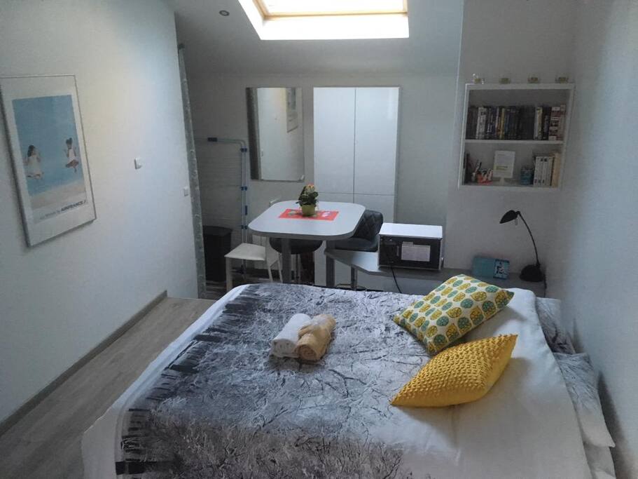 Vue de la chambre