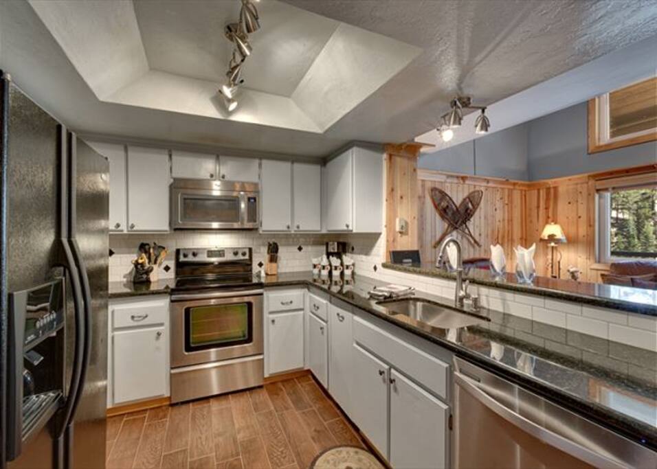 Remodeled Kitchen