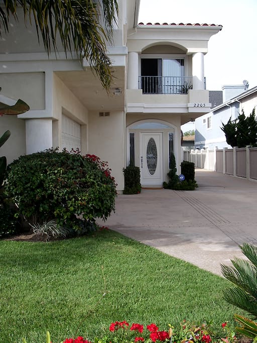 Front of house