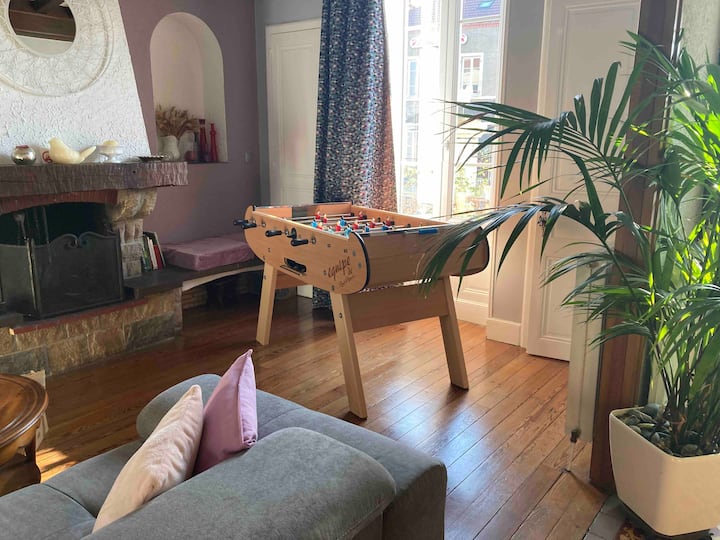 ¡Futbolito 
para atletas!
Terreno con regularidad 