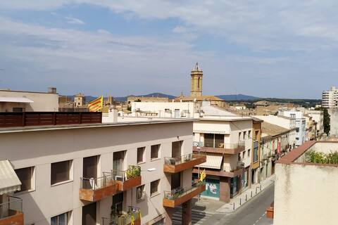 Central house in La Bisbal d 'Empordà