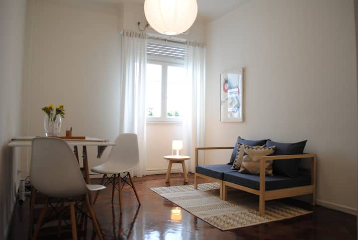One-bedroom apartment in Belgrano