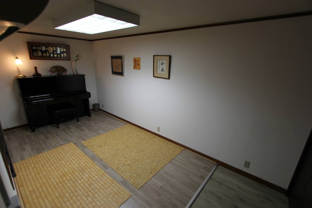 cleaned floor