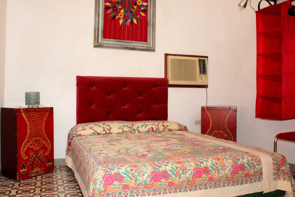 Other view of the bedroom
