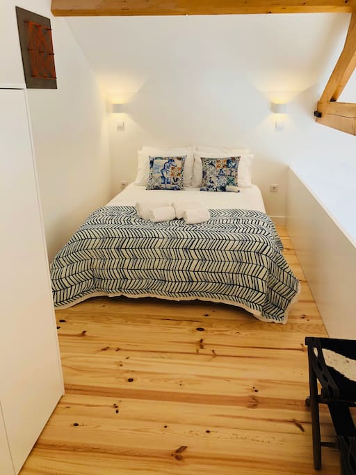 double bed