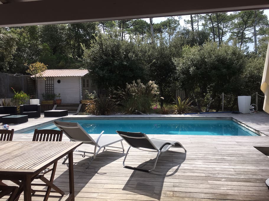 la piscine chauffée