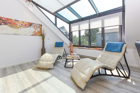 Jever holiday home upper apartment "Himmelsblick"