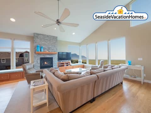 Modern Marvel at Gearhart Beach - Ocean Front