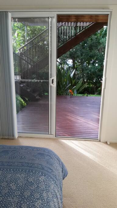Private balcony