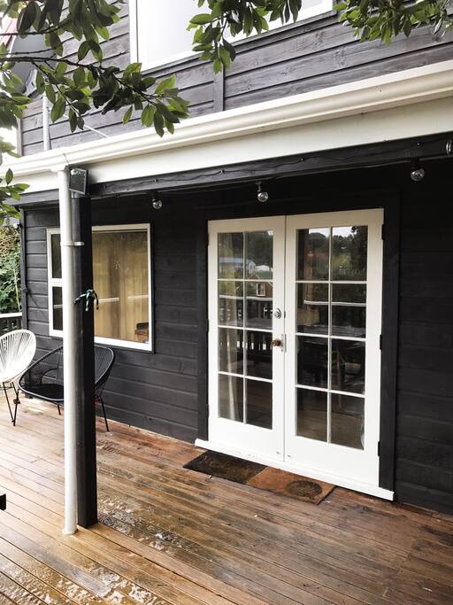 Entrance from the Deck