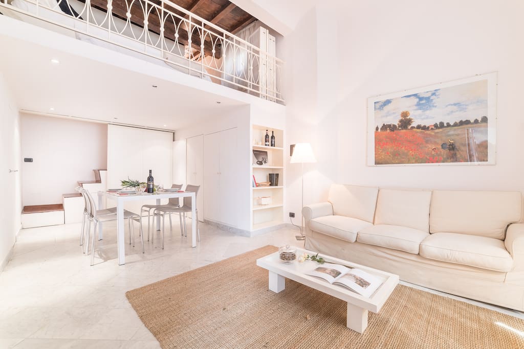 Soggiorno- living area