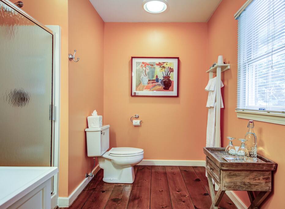 Private Bathroom with Shower
