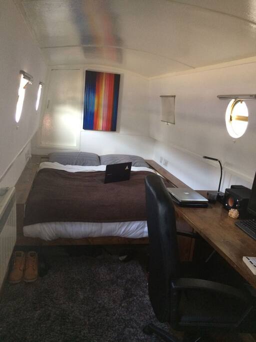 Double bed.