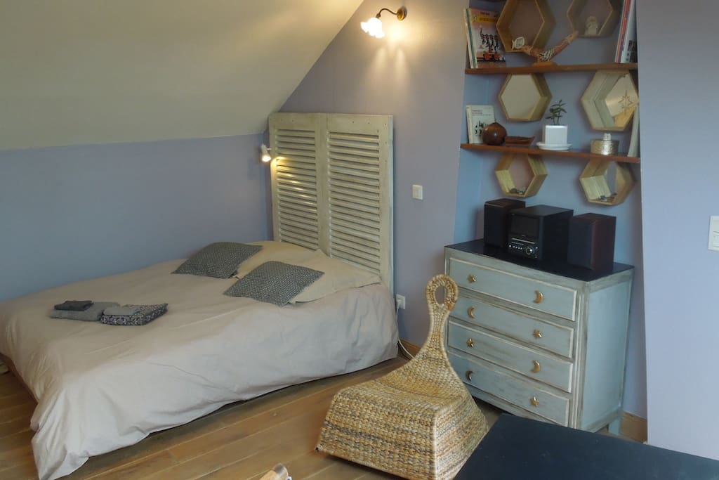Chambre tout confort