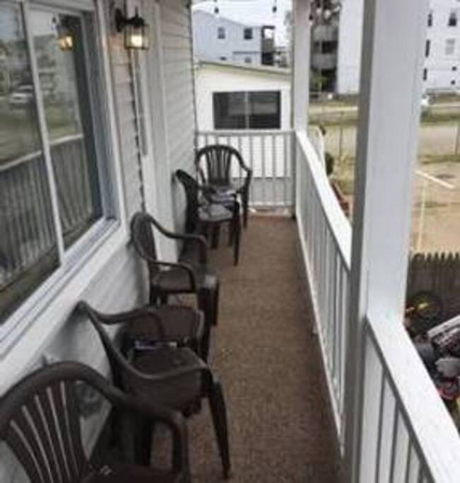 Private Porch