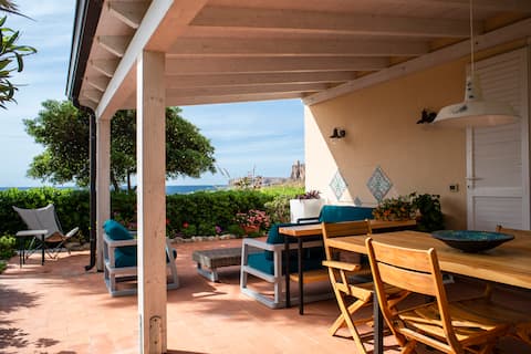 Top Airbnb: Villa Lucia relaxation and unique vacations a San Vito Lo Capo