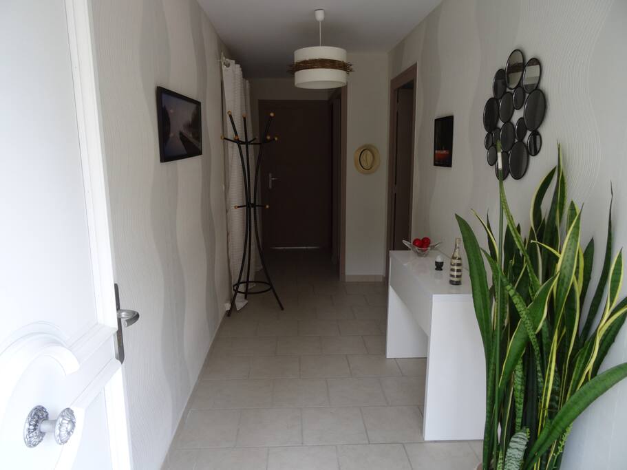 Couloir d'entrée