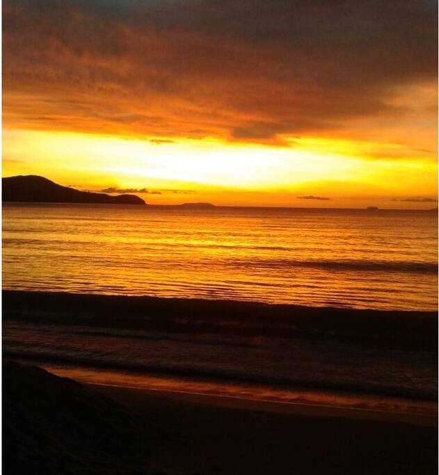 Amanhecer na Massaguaçu