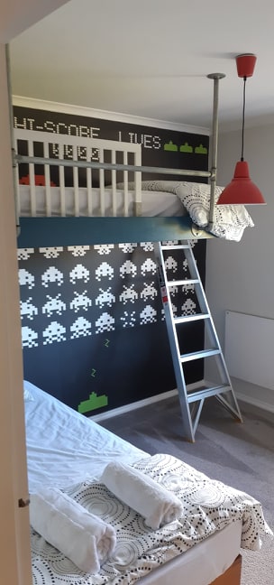 Spálňa 3, s 2 samostatnými lôžkami