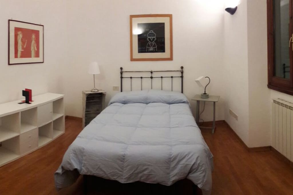 la seconda camera da letto