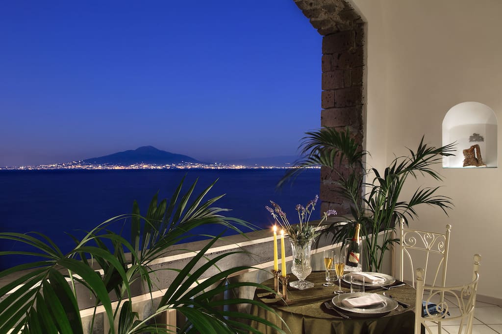 private balcony