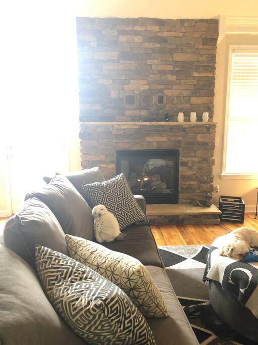 Upstairs living room