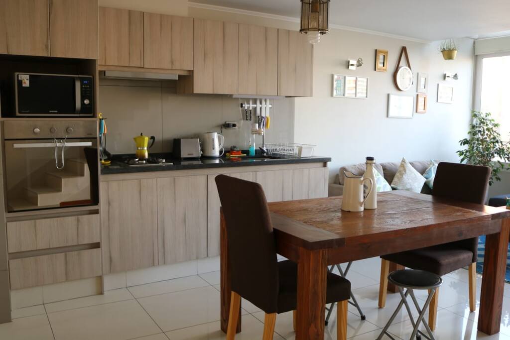 Comedor&Cocina - Vista 1 (Dining room&Kitchen - View 1)