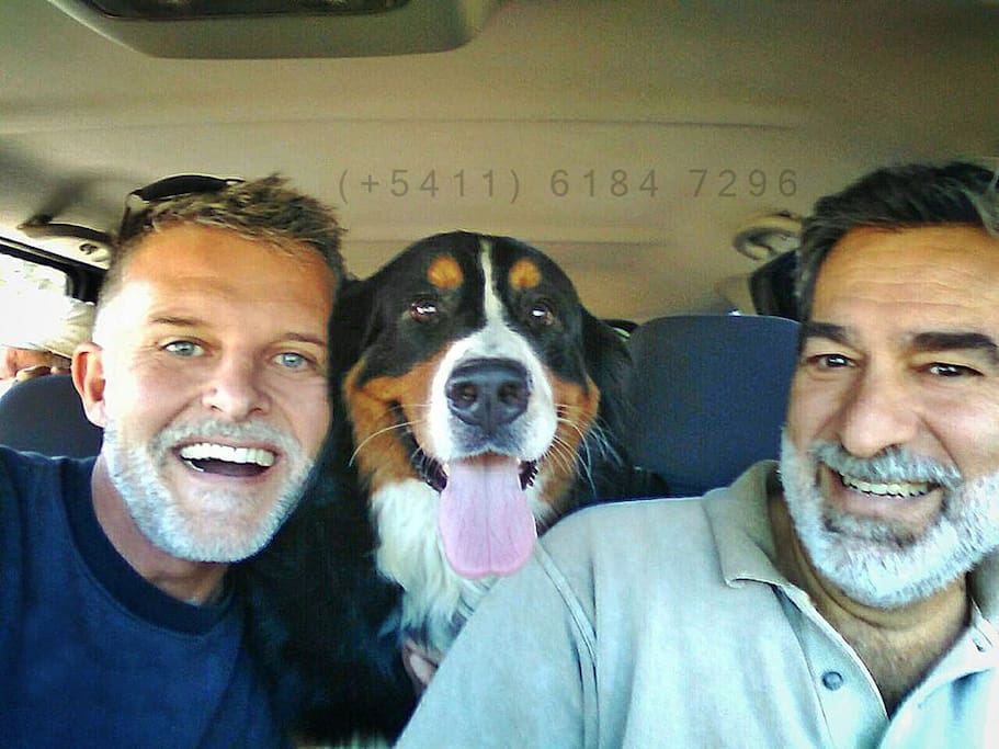 Con Luna de paseo!