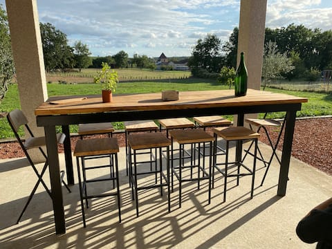 Cozy home in the heart of the bastides.