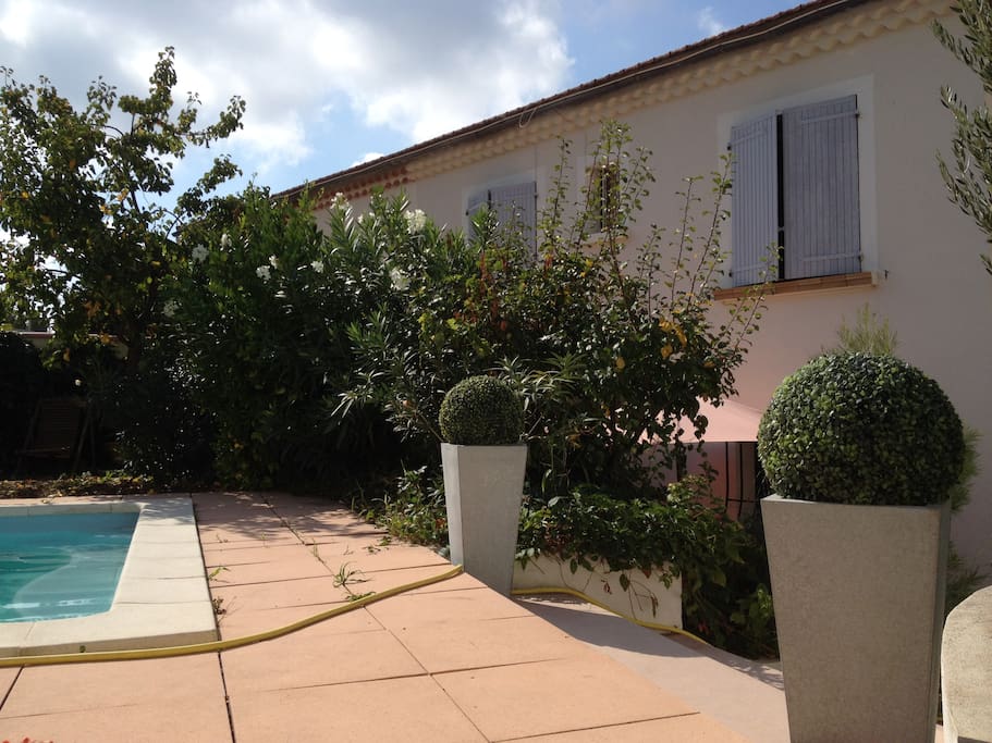 Maison avec piscine privée