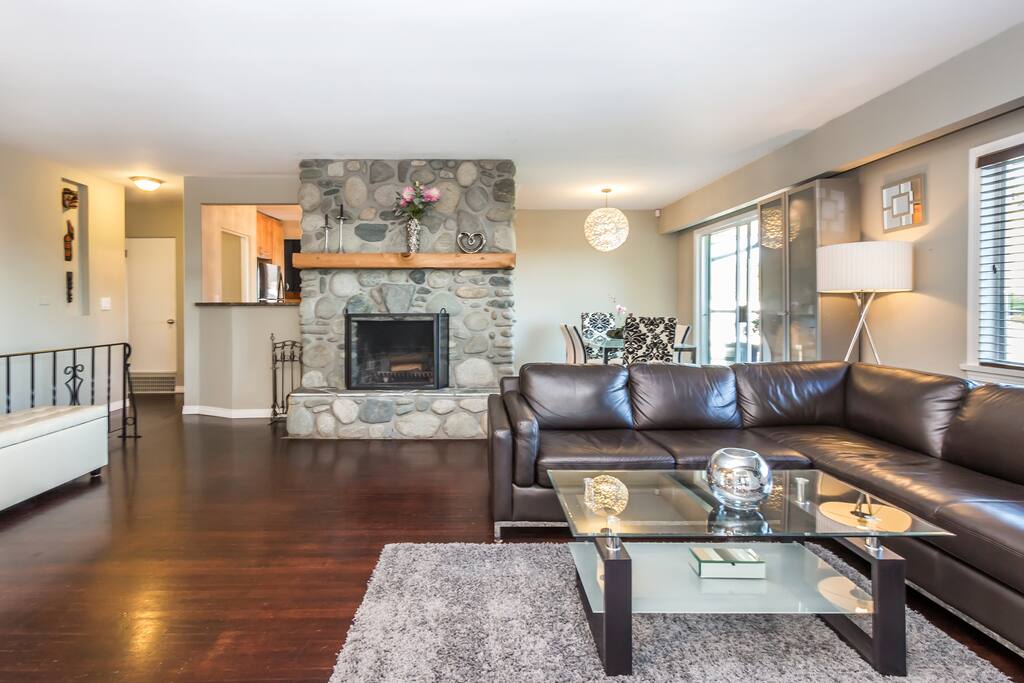 Large comfortable living room