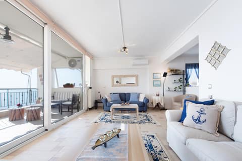 NEW 2019!, SKG, view to the port-marine Kalamaria!