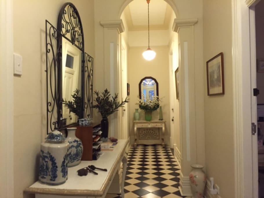 Front entrance hall
