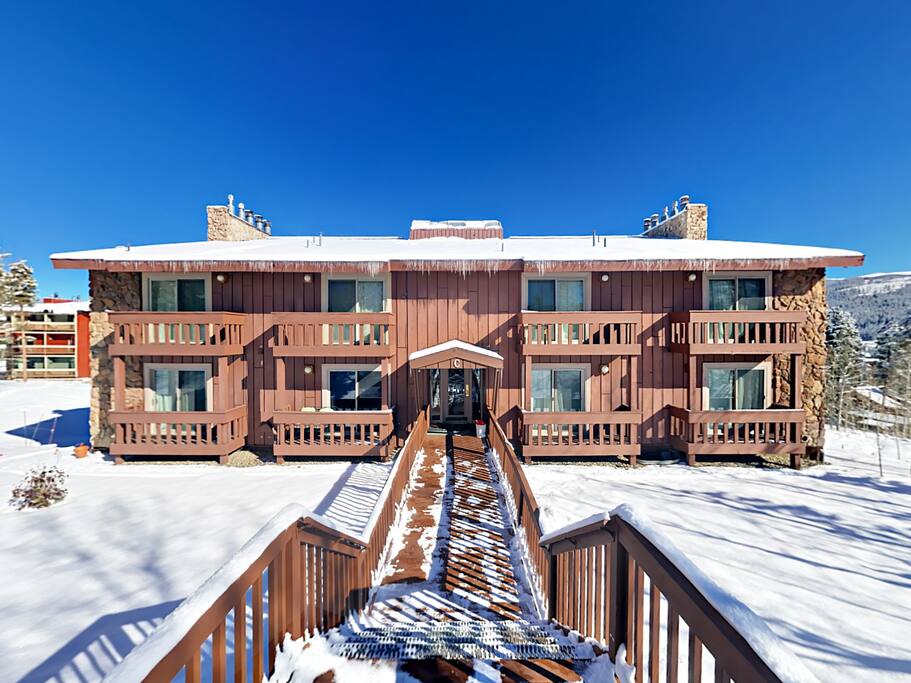 This beautiful condo is professionally managed by TurnKey Vacation Rentals.