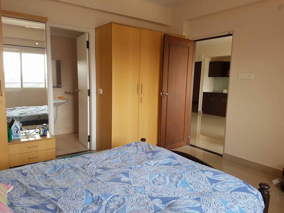 Private room with attached bathroom