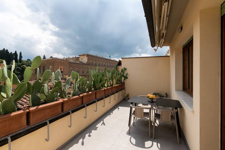 Pitti Penthouse, 2 terraces with view! gallery image 3