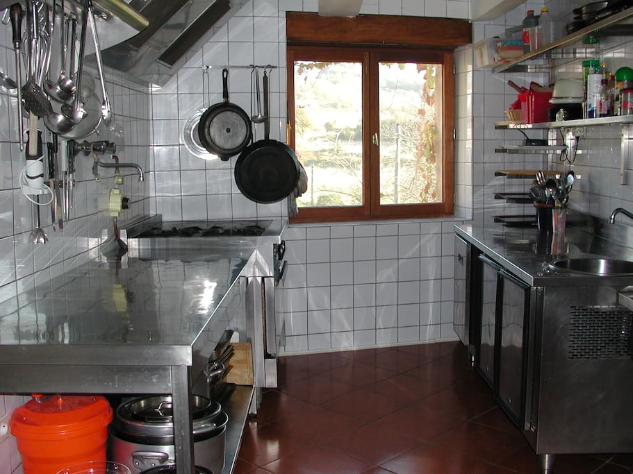 Cuisine du Grand Gîte