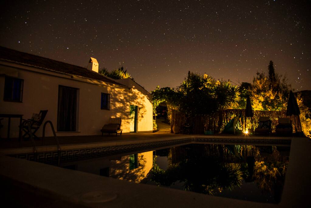 stars at night