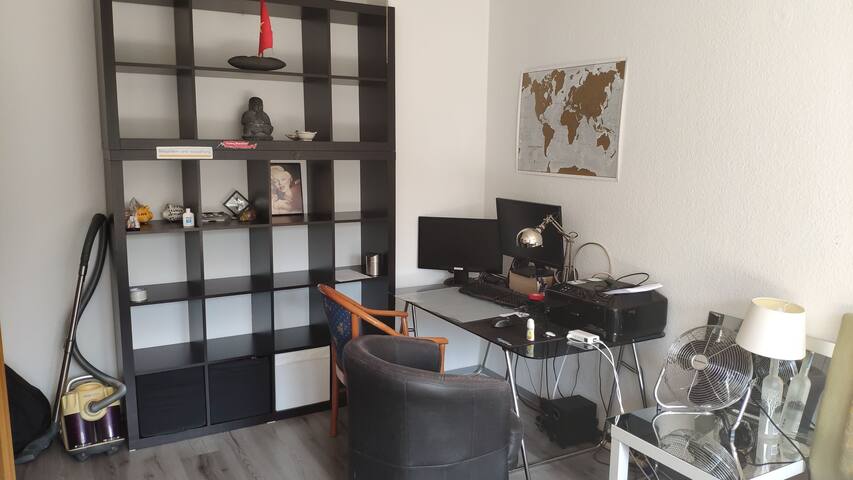 Zentrales Zimmer in der Nähe des Stadtzentrums