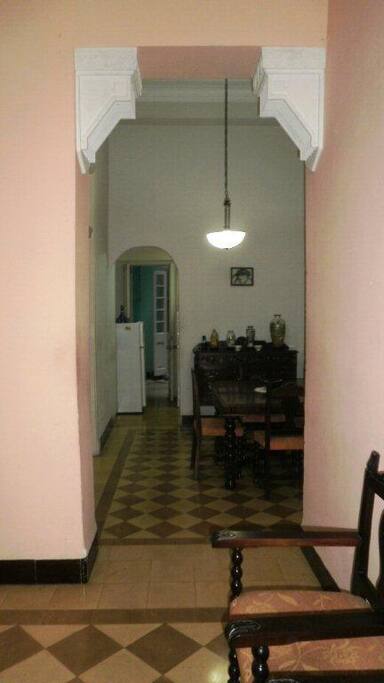 Other view of the dining room