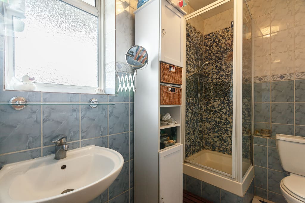 Bathroom with great water pressure