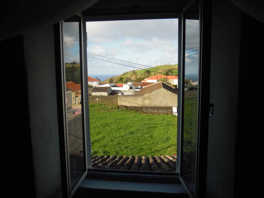Vista do quarto duplo