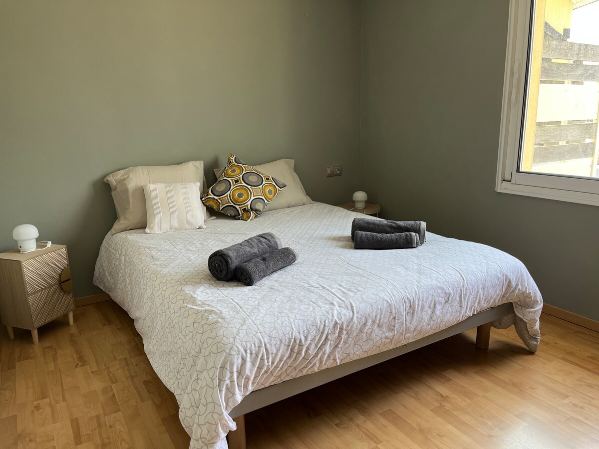 Chambre 2 - lit 160x200