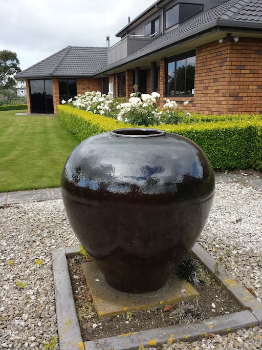 Garden views
