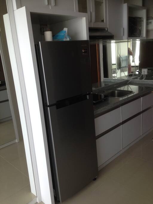 Kulkas, Dapur, Kompor Listrik