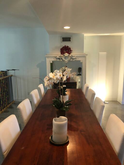 Dining area...Be our guest!