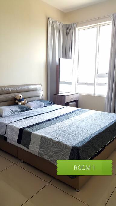 Room 1 attached with bathroom