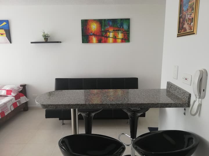Apartaestudio Conjunto Cerrado - Pereira, Colombia